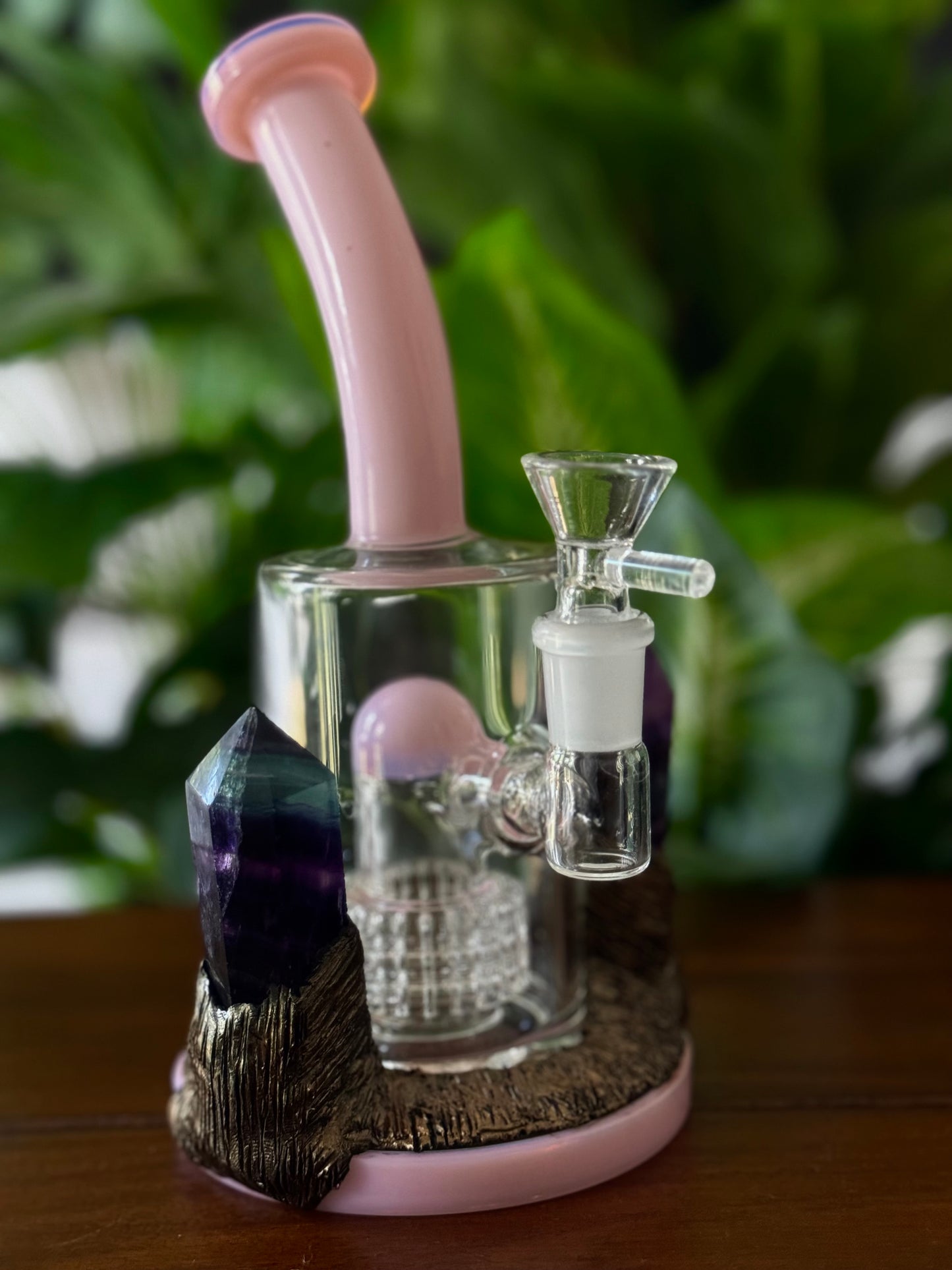 Rainbow Fluorite Rosado