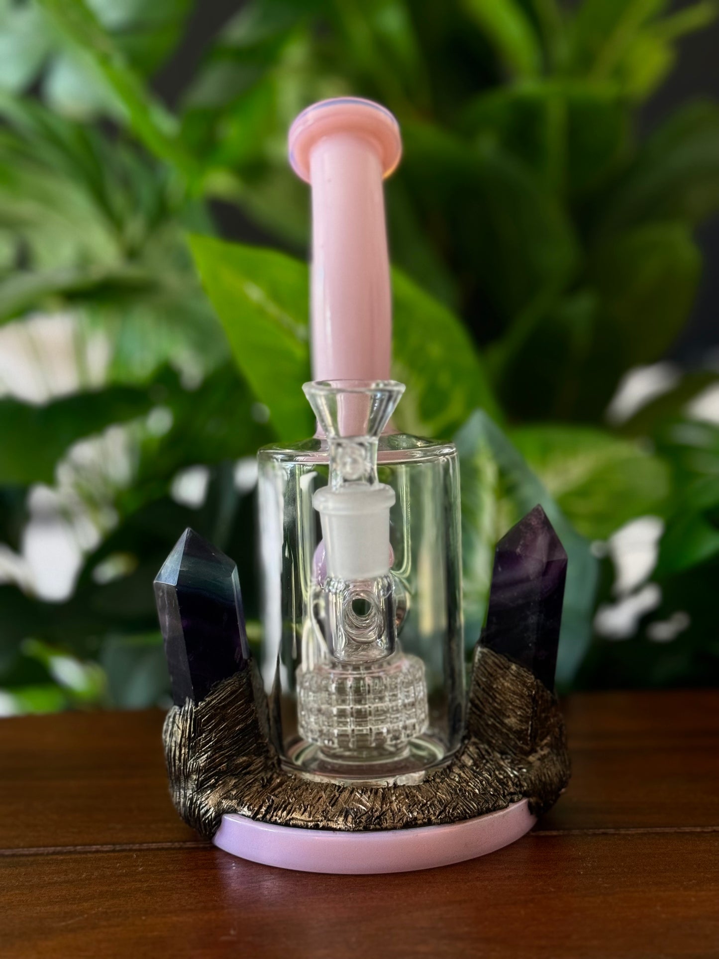 Rainbow Fluorite Rosado