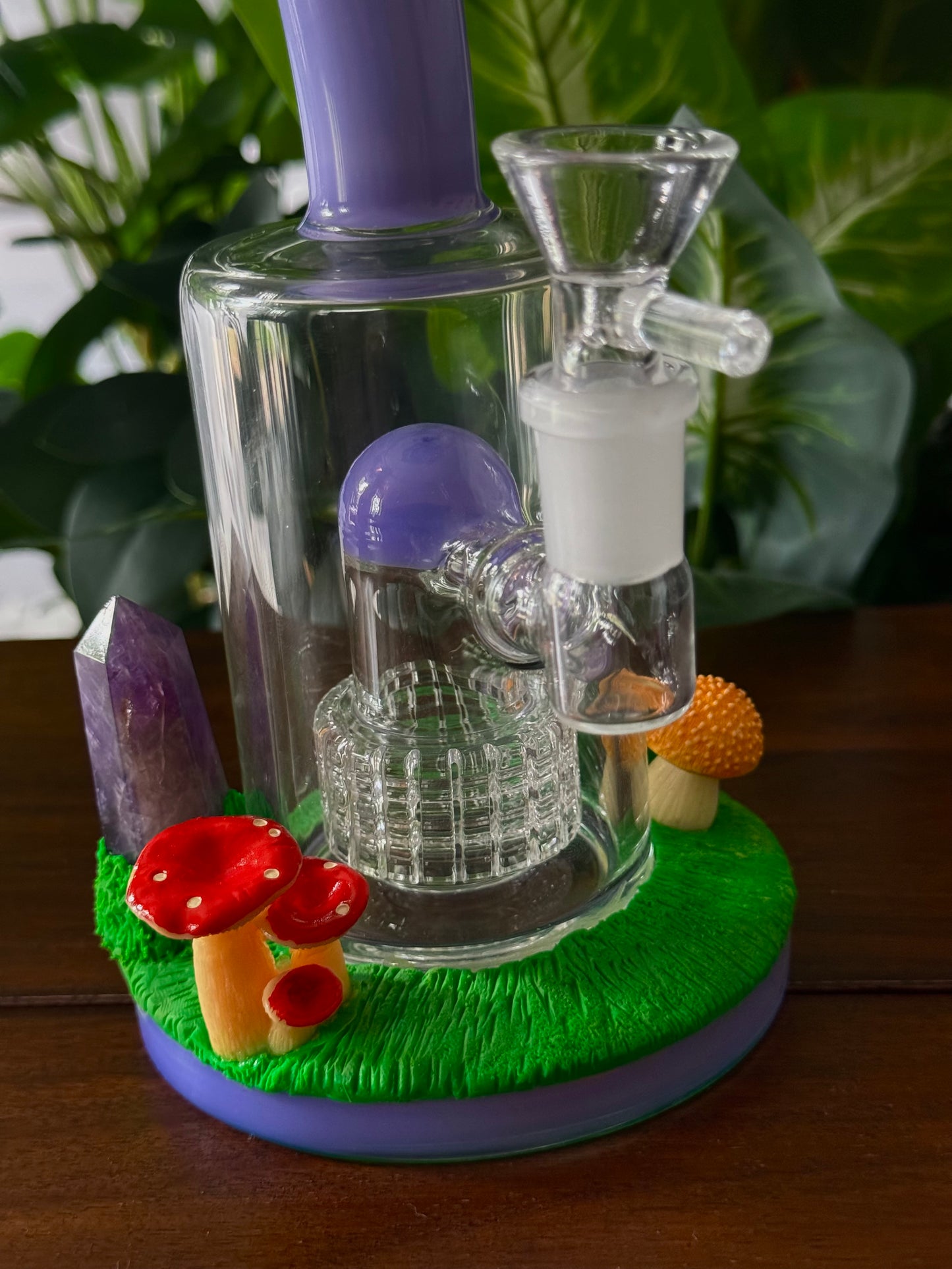 Amethyst Fairy Garden