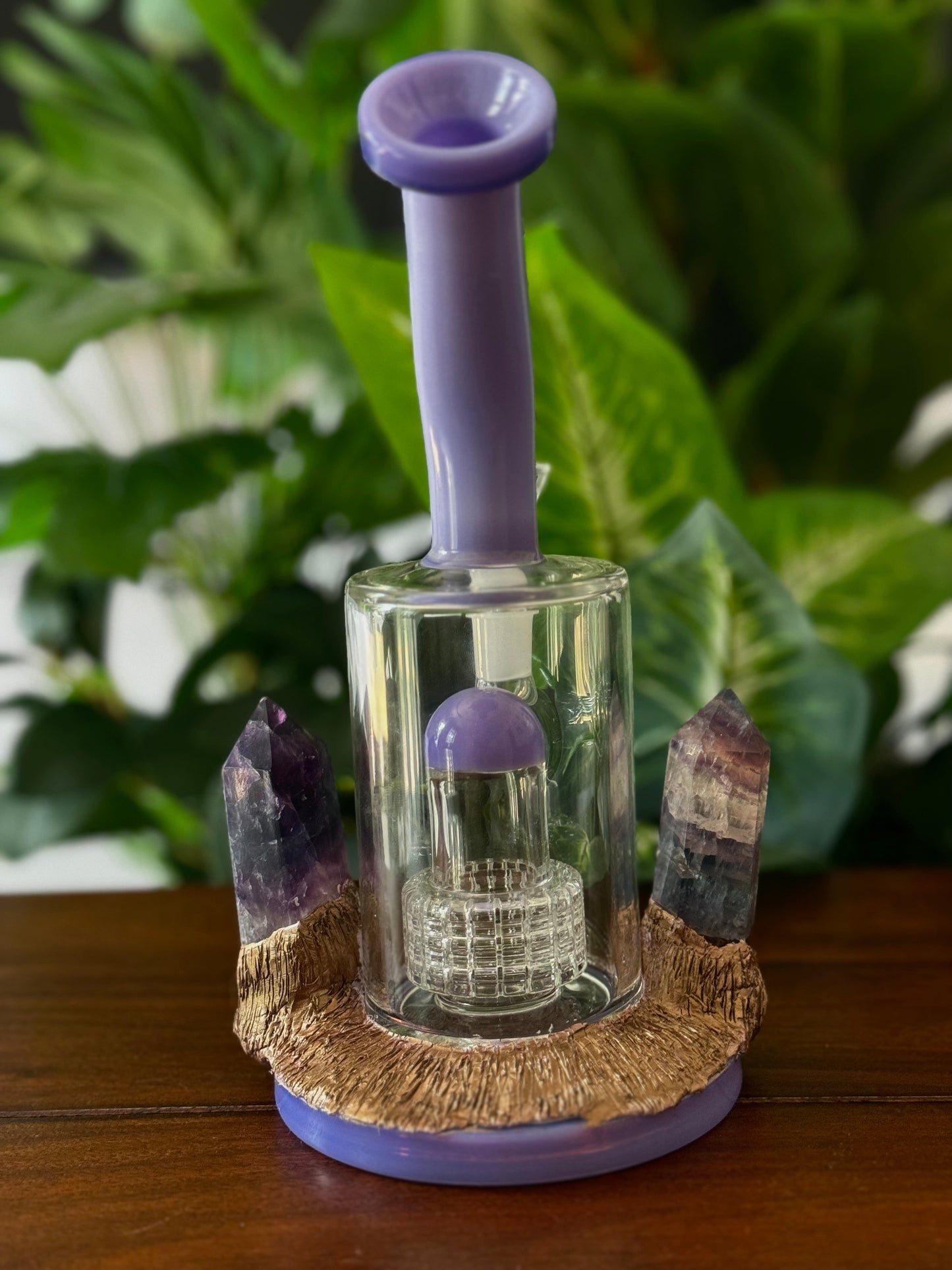 Rainbow Fluorite Morado