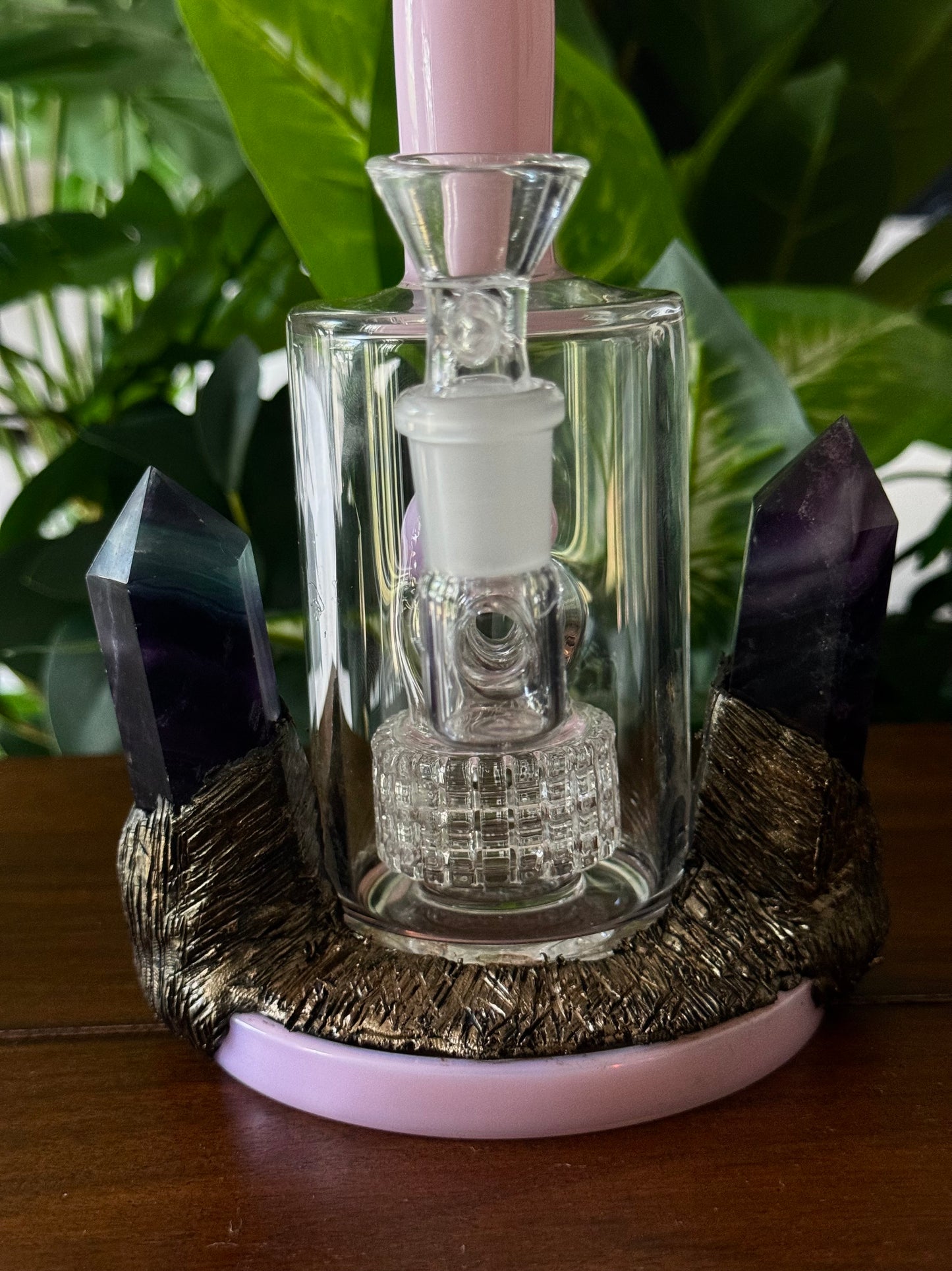 Rainbow Fluorite Rosado