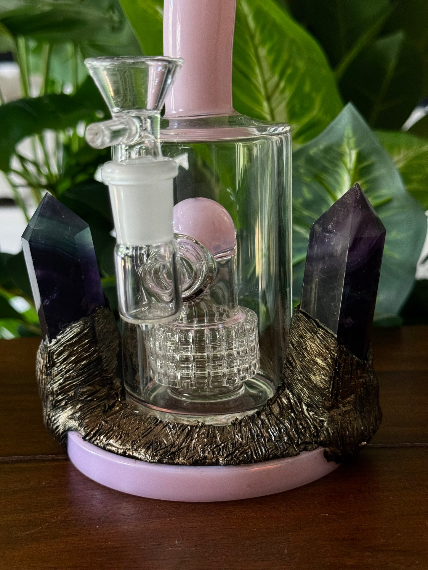 Rainbow Fluorite Rosado