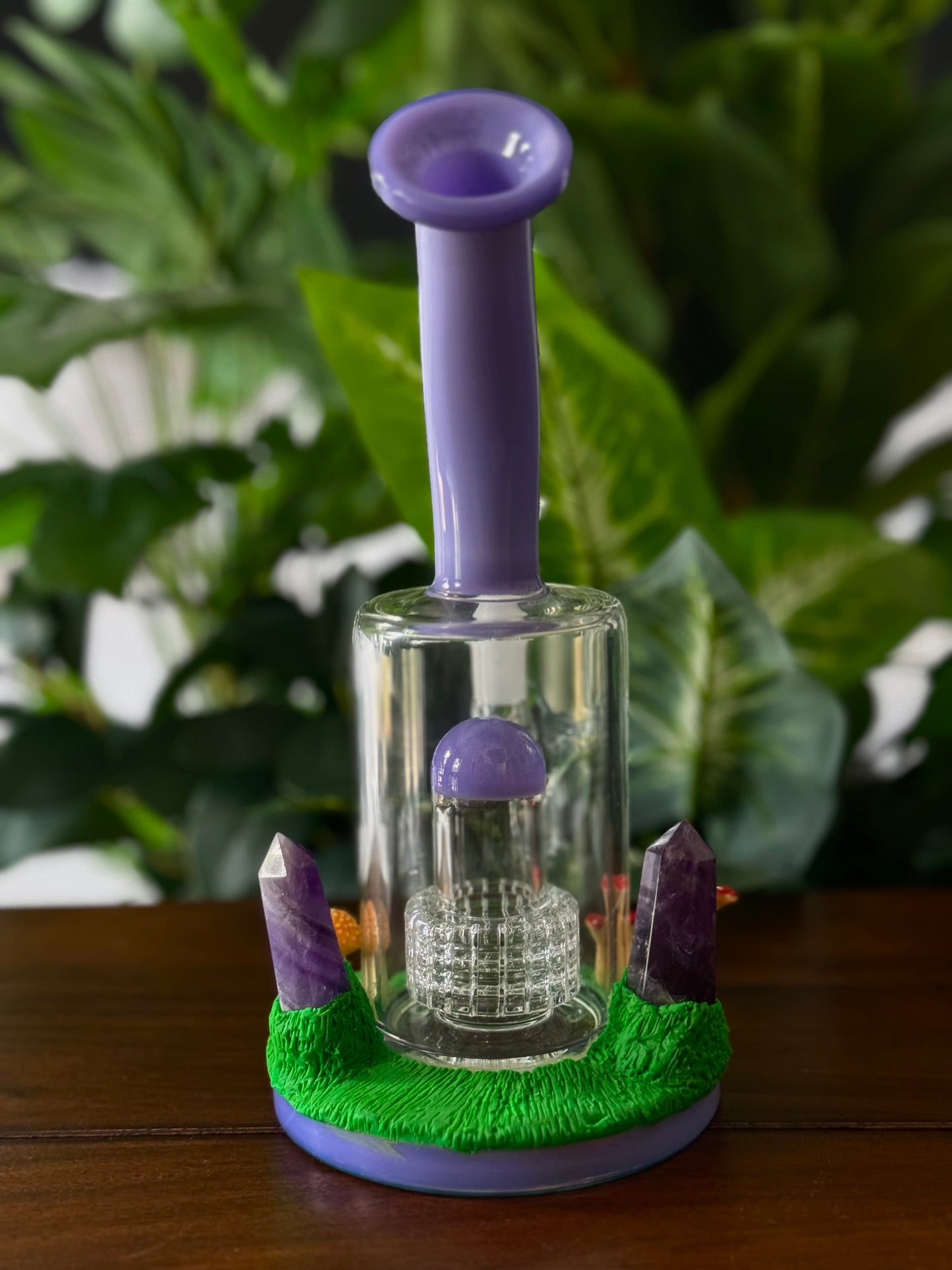 Amethyst Fairy Garden