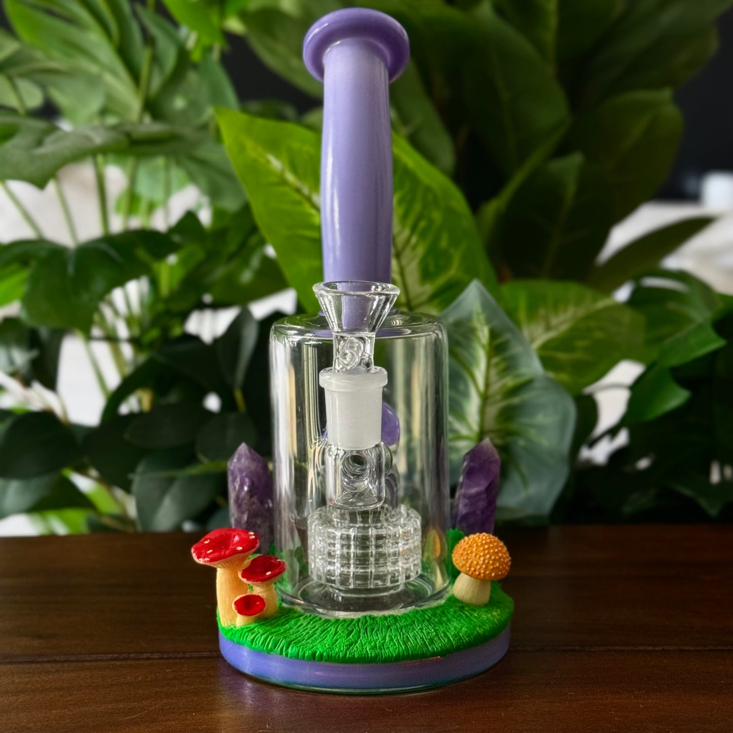 Amethyst Fairy Garden