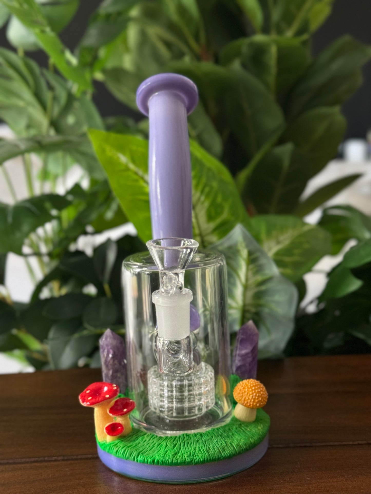 Amethyst Fairy Garden