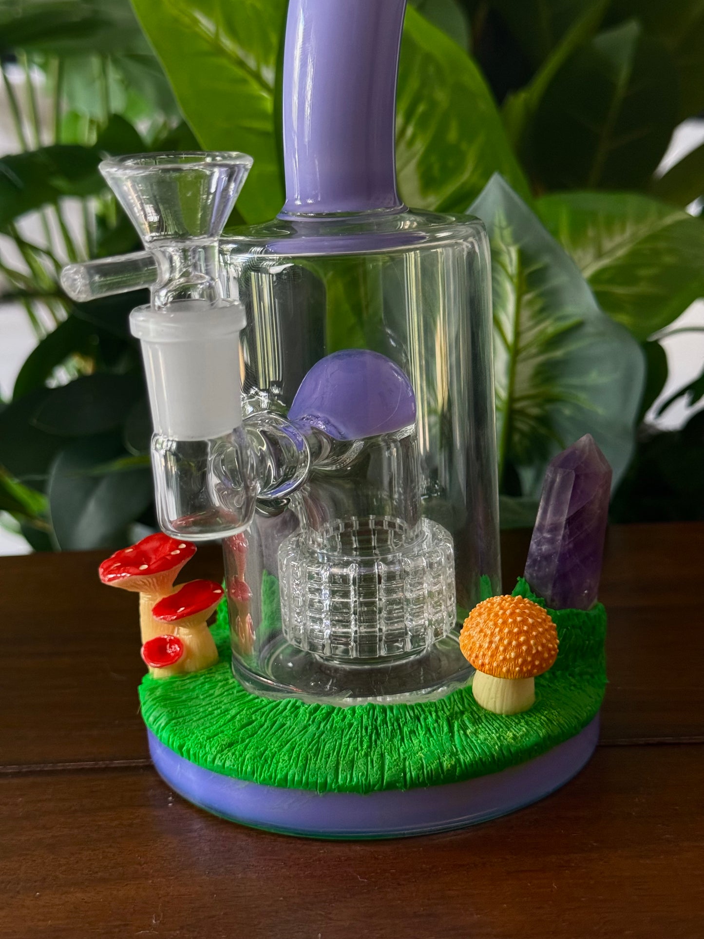 Amethyst Fairy Garden