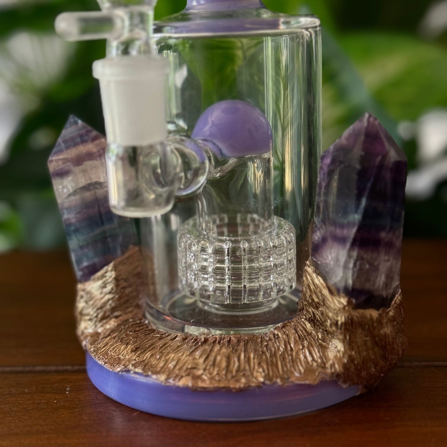 Rainbow Fluorite Morado