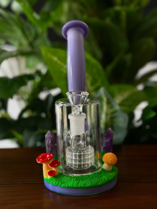 Amethyst Fairy Garden