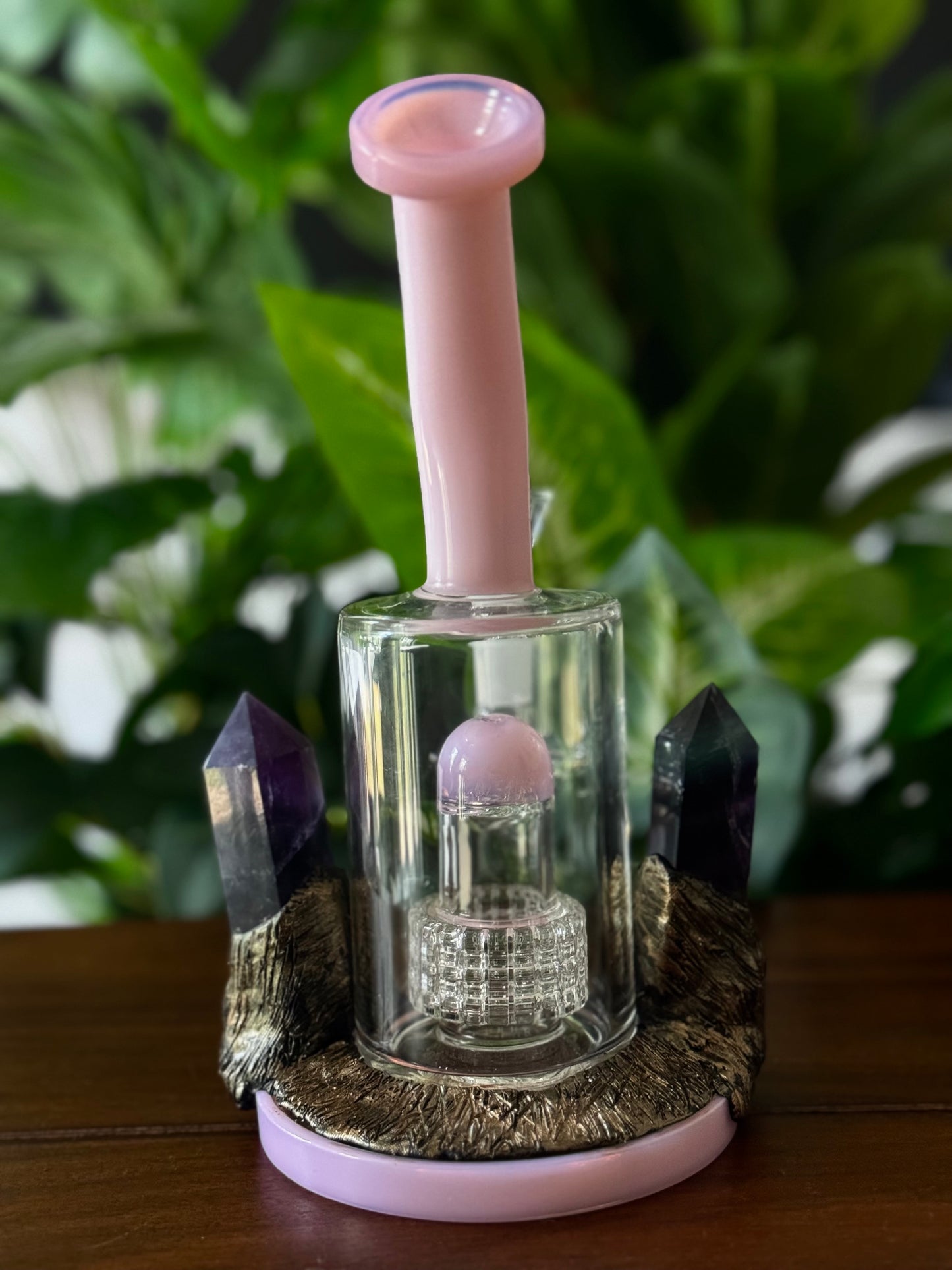 Rainbow Fluorite Rosado